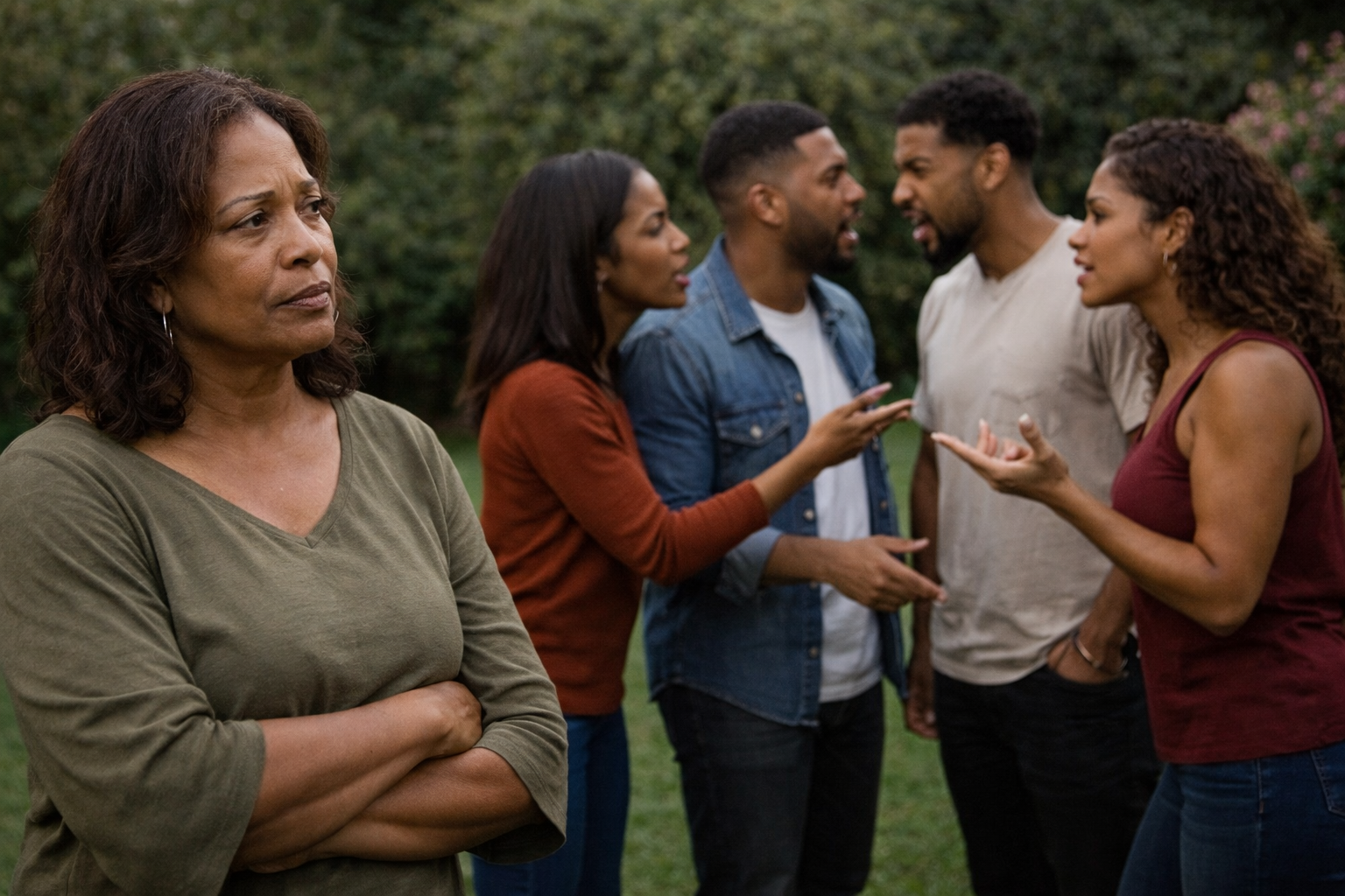 When Adult Siblings Don’t Get Along, Is It Really “Because of Mom”?